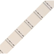 WAGO HUNGÁRIA Kft. WAGO ÖNTAPADÓS CÍMKÉK / 15*12MM villanyszerelés