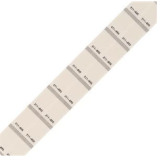 WAGO HUNGÁRIA Kft. WAGO ÖNTAPADÓS CÍMKÉK / 9*18MM villanyszerelés