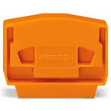 WAGO HUNGÁRIA Kft. WAGO VÉG ÉS VÁLASZLAP 4MM SZÜRKE villanyszerelés