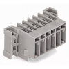 WAGO Hüvelyház panel 769 Pólusok száma 5 Raszterméret: 5 mm 769-665/003-000 50 db (769-665/003-000)