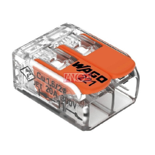  Wago oldható 2x0,2-4, 5db villanyszerelés