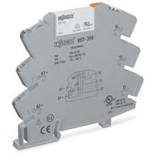 WAGO RELÉMODUL 230V AC/DC 1 VÁLTÓÉRINT. villanyszerelés