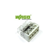 WAGO Wago Compact vezeték összekötő, 8 vezeték nyílásos villanyszerelés