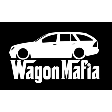 Wagon maffia matrica autó dekoráció