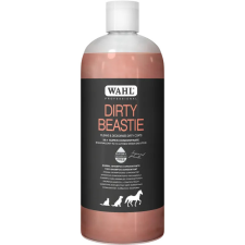 Wahl Moser Sampon Dirty Beastie – Piszkos Bundára 500Ml (2999-7541) Mélytisztító kutyasampon
