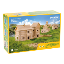 WALACHIA fa építőkészlet Vario Massive 209 db barkácsolás, építés