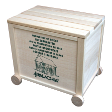 WALACHIA fa építőkészlet Vario Massive Box 418 db barkácsolás, építés