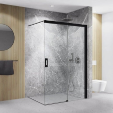  Walk-in zuhanyparaván 100 cm Roth Melina Line MI DWR 100205 NPE kád, zuhanykabin