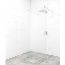  Walk-in zuhanyparaván 100 cm SAT Walk-in SATBWI100MSZAV kád, zuhanykabin