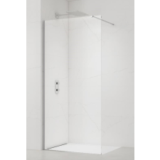 Walk-in zuhanyparaván 105 cm SAT króm SATBWI105PR kád, zuhanykabin
