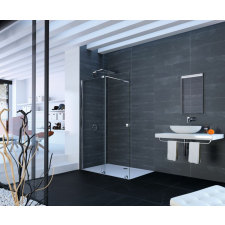 Walk-in zuhanyparaván 110 cm Huppe Xtensa pure XT0102.069.322 fürdőszoba kiegészítő