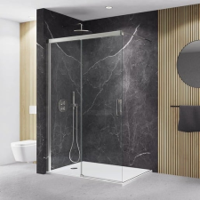  Walk-in zuhanyparaván 110 cm Roth Melina Line MI DWL 110205 VPE kád, zuhanykabin