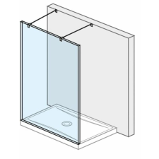 Walk-in zuhanyparaván 120 cm Jika Pure H2674200026681 fürdőszoba kiegészítő
