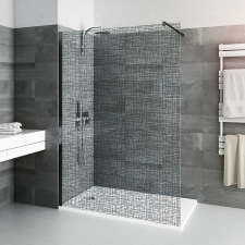 Walk-in zuhanyparaván 140 cm Roth Walk In Line CITWF14020NIF fürdőszoba kiegészítő