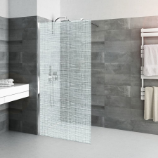 Walk-in zuhanyparaván 140 cm Roth Walk In Line CITWF14020VIF fürdőszoba kiegészítő