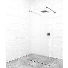 Walk-in zuhanyparaván 140 cm SAT Walk-in SATBWI140MSZAVC kád, zuhanykabin