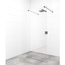 Walk-in zuhanyparaván 140 cm SAT Walk-in SATBWI140ZAVC kád, zuhanykabin