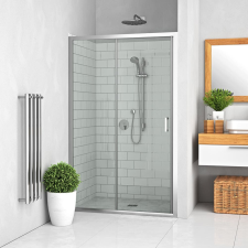 Walk-in zuhanyparaván 150 cm Roth Lega Line 556-1500000-00-02 kád, zuhanykabin