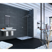 Walk-in zuhanyparaván 160 cm Huppe Xtensa pure XT0207.069.322 fürdőszoba kiegészítő