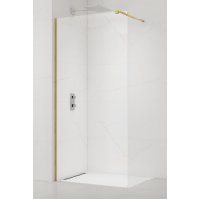  Walk-in zuhanyparaván 160 cm SAT aranyfényű SATBWI160PRZ kád, zuhanykabin