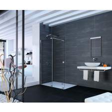 Walk-in zuhanyparaván 180 cm Huppe Xtensa pure XT0109.069.322 fürdőszoba kiegészítő