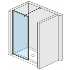  Walk-in zuhanyparaván 80 cm Jika Pure H2684200026681 fürdőszoba kiegészítő