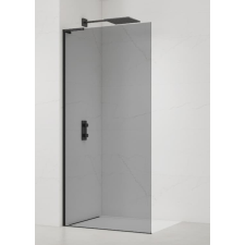 Walk-in zuhanyparaván 80 cm SAT Walk-in SATBWI80KSZAVLC kád, zuhanykabin