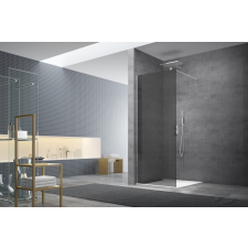 Walk-in zuhanyparaván 80 cm SAT Walk-In SIKOWI80KS fürdőszoba kiegészítő