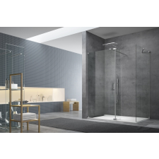 Walk-in zuhanyparaván / ajtó 100x90 cm SAT Walk-In SATBWI10090PAROZ fürdőszoba kiegészítő