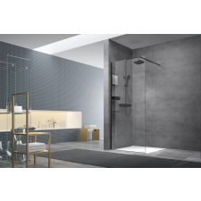 Walk-in zuhanyparaván / ajtó 120 cm SAT Walk-In SATBWI120PRDOPLC fürdőszoba kiegészítő