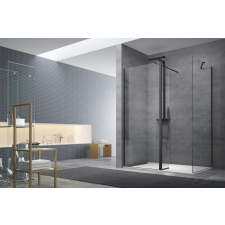  Walk-in zuhanyparaván / ajtó 120x90 cm SAT Walk-In SATBWI12090PRCROZC fürdőszoba kiegészítő