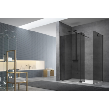 Walk-in zuhanyparaván / ajtó 140x90 cm SAT Walk-In SATBWI14090KSROPAC fürdőszoba kiegészítő