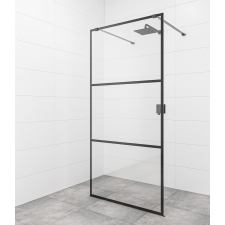  Walk-in zuhanyparaván / ajtó 80 cm SAT Walk-in SATBWI80CPZAVC kád, zuhanykabin