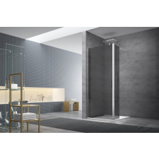 Walk-in zuhanyparaván / ajtó 80 cm SAT Walk-In SATBWI80KSPRROZ fürdőszoba kiegészítő