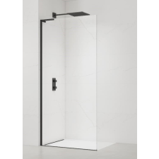 Walk-in zuhanyparaván / ajtó 80 cm SAT Walk-in SATBWI80ZAVLC kád, zuhanykabin