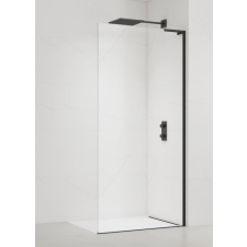 Walk-in zuhanyparaván / ajtó 80 cm SAT Walk-in SATBWI80ZAVPC kád, zuhanykabin