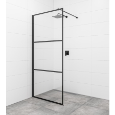  Walk-in zuhanyparaván Walk-In / ajtó 120 cm SAT Walk-in SIKOWI120CP kád, zuhanykabin