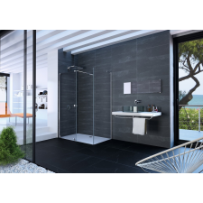 Walk-in zuhanyparaván Walk-In / ajtó 180x100 cm Huppe Xtensa HUPPEX180100L kád, zuhanykabin
