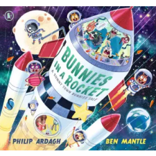 Walker Books Ltd Bunnies in a Rocket | Philip Ardagh egyéb könyv