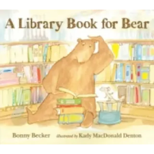 Walker Books Ltd Library Book for Bear | Bonny Becker egyéb könyv