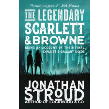 Walker Books Ltd The Legendary Scarlett and Browne | Jonathan Stroud egyéb könyv