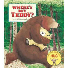 Walker Books Ltd Where's My Teddy? | Jez Alborough egyéb könyv