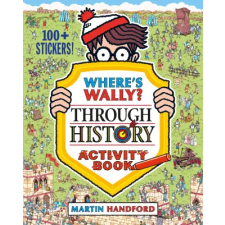 Walker Books Ltd Where's Wally? Through History | Martin Handford egyéb könyv
