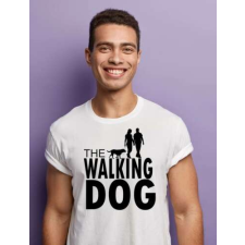  walking dog-póló ajándéktárgy