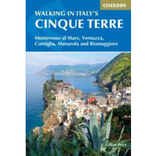  Walking in Italy's Cinque Terre – Gillian Price idegen nyelvű könyv