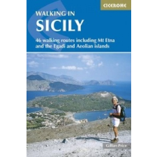  Walking in Sicily – Gillian Price idegen nyelvű könyv