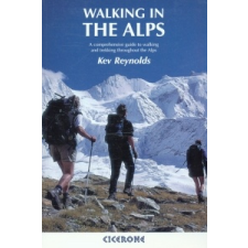  Walking in the Alps – Kev Reynolds idegen nyelvű könyv