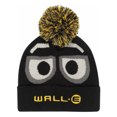  Wall-E Pom-Pom Beanie Wall-E Face