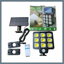  Wall light LF-3307A Osztott napelemes fali lámpa 0T2409 kültéri világítás