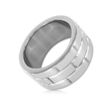 Wall- széles acél péniszgyűrű. átmérő:45mm péniszgyűrű